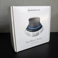 3Dconnexion SpaceMouse Wireless Bluetooth Edition w/ Protective Carry Case picture