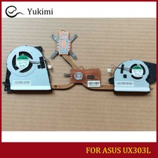 FOR ASUS UX303L Gold Laptop CPU Graphics Cooling Heatsink Fan picture