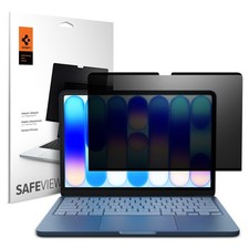 For MacBook Neo | Spigen Safe View Privacy Screen Protector Magnetic Attachment picture