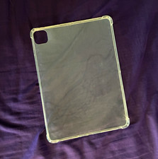 Clear Shockproof Plastic Back Cover Case for Tablet picture
