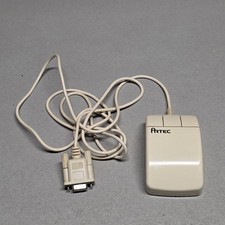 Artec iMouse PC-3KEY Serial Mouse DB9 Vintage Beige PC Computer picture