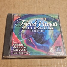 Trivial Pursuit Millennium Edition PC CD-ROM Game Hasbro Interactive picture