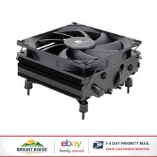 All Metal Low Profile CPU Cooler with Back Plate and Corrosion Resistance picture
