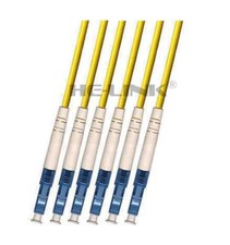 250M LC-LC Indoor Armored Singlemode 6 Strands Fiber Patch Cord picture