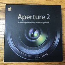 Apple Aperture 2 / Macintosh Computer Software picture