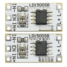 2PCS Constant Current Driver DC 3-6V 28-1500mA Adjustable Output Current Driv... picture