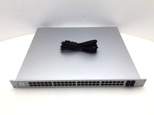 AS IS - Ubiquiti Networks UniFi (US-48-500W) 48-Port Rack-Mountable POE Switch picture