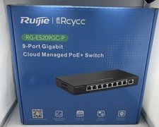 RUIJIE REYEE RG-ES209GC-P 9 PORT GIGABIT CLOUD MANAGED POE+ SWITCH picture