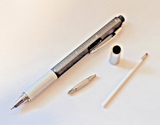 Stylus+Pen Multi-Tool Universal Ruler Level Screwdriver Pen for Touchscreens picture