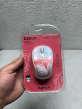 Logitech Core Design Collection Limited Edition Wireless Mouse in Cotton Candy - picture
