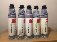 LOT OF 5-BOTTLES Ricoh Toner Type 2105D Black 889613 picture