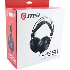 MSI H991 Gaming Headset With Built in Mic Volume Control & Noise Cancellation picture