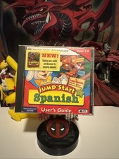 Jump Start Spanish For Kids - Vintage Educational Game (CD ROM, 1997, Ages 3-6) picture