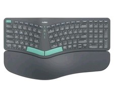 Nulea RT05B Wireless Ergonomic Keyboard Split Keyboard w/ Cushioned Wrist Rest picture