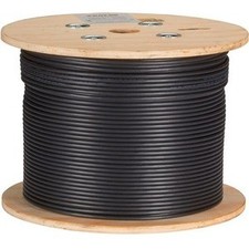 Black Box 1000ft Cat6A Stranded UTP 650 MHz CM PVC Bulk Cable C6ABC50STRBK1000 picture