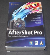 Corel AfterShot Pro Image Video Audio Software Windows Mac Linux RAW Photo picture