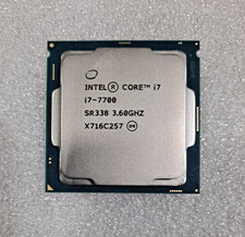 Intel Core i7-7700 SR338 3.6GHz 4-Core FCLGA1151 CPU PROCESSOR picture