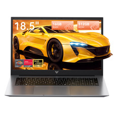 ACEMAGIC 18 Zoll Game Laptop Windows 11Pro AMD Ryzen 5 7430U 16GB DDR4 512GB SSD picture