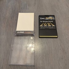 Vintage Atari Portfolio HPC-704 File Manager/Tutorial Card In Case 1990 picture