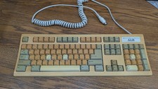 Vintage Keyboard Advanced Logic Research. Mitsumi Electric Kpq-e99ac picture