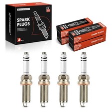  Iridium & Platinum Spark Plugs Compatible with Mercedes-Benz CLA45 Set of 4 picture