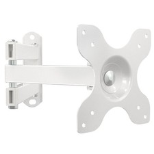 White TV Wall Mount Articulating Monitor 15 Inch Arm Fits 1332 Inch 1330LMW picture