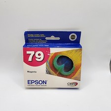 NEW - Genuine Epson 79 magenta Ink Cartridge New/Sealed, Expired 01/2010 picture