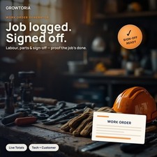 Work Order Generator Software Job Sheet Maker App Contractor Trades Electrician picture