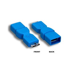 USB 3.0 Type A Female to Micro B Male Converter Adapter Connector PC MAC Phone picture