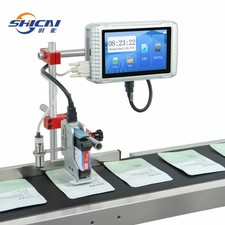 12.7mm Automatic Inkjet Printer Ethernet Connection Date picture