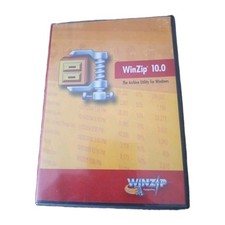 Winzip 10 Standard And Pro Comes With Disc And Key picture