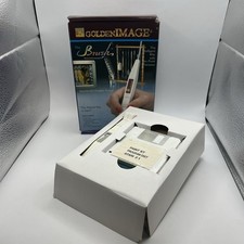 The Brush Golden Image Deluxe Paint Atari ST New Open Box NOS picture