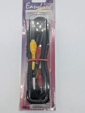 hama easy line connection cable 3 RCA plug 2m ⭐NEW picture