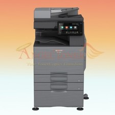 Sharp BP-70M45 A3 Black & White MFP Printer Copier Scanner 45PPM picture