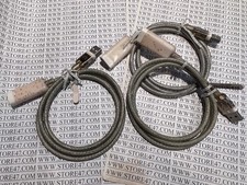 NOS 3pc LOT Genuine Apple 3Ft 1M USB Wire Keyboard Extension Cable Cord 590-2299 picture