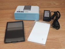 Genuine Canon (CA-CP200) Selphy Postcard Photo Printer With Power Supply picture