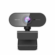 USA 1080P Full HD USB Webcam for PC Desktop,Laptop Web Camera with Microphone picture