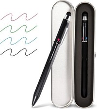 5-in-1 Stylus Pen&Multicolored Pen in One, Multifunction Pen with Metal Gift Box picture