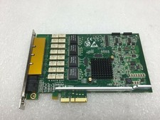 RIVERBED 410-00047-01 Quad Port Gigabit Bypass PCIE Network Card  picture