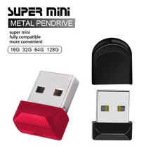 Super Mini USB Flash Drive Waterproof Pendrive Memory Stick Thumbdrive 128GB-8GB picture
