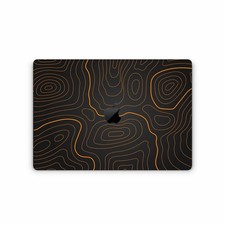 Topographic Vinyl Skins Compatible with MacBook Pro picture