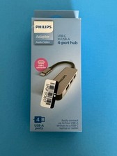 Philips USB-C to USB-A Adapter Audio Video Converter Data Charging picture