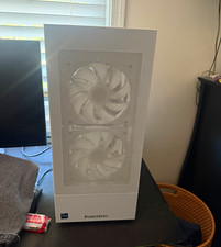 PowerSpec White Gaming Desktop Tower PC w/ GeForce RTX, Liquid Cooling picture