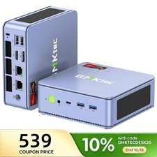 GMKtec M5 Ultra Gaming Mini PC AMD Ryzen 7 7730U Up to 4.5GHz 32GB RAM 512GB SSD picture