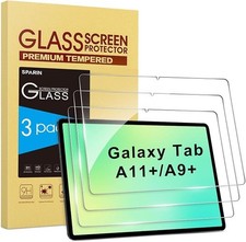 3 Pack Screen Protector for Samsung Galaxy Tab A11 Plus (A11+)/A9 Plus (A9+) 5G picture