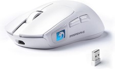 MAMBASNAKE M4 Wireless Gaming Mouse White picture
