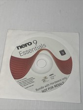 Nero 9 Essentials Suite 2 OEM PC Software CD Windows 7 Burning N9ESS2-CD1005477 picture