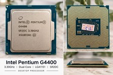 Intel Pentium G4400 3.30GHz Dual-Core LGA1151 Desktop Processor SR2DC picture