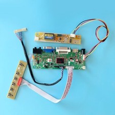 For LP154W01-TLB5/TLD1 1280x800 1-CCFL VGA DVI HDMI 30-Pin LVDS LCD Driver Board picture