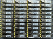 2pcs HP JD089B X120 1G SFP (RJ-45) 1000BASE-T Transceiver Module ABCU-5740RZ-HP8 picture